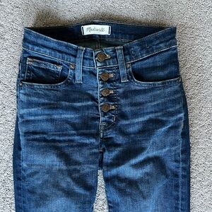 Madewell Petite Skinny Jeans